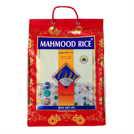 Mahmood Rice Basmati 1121 Pirinç 9 Kg