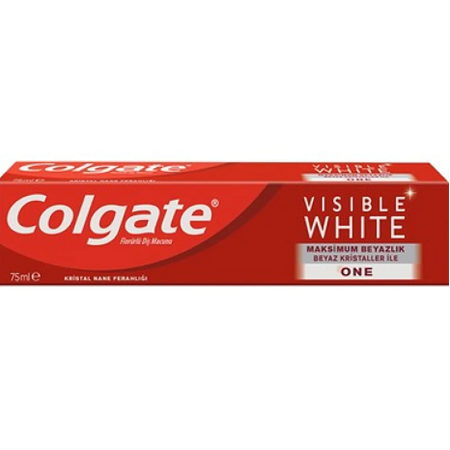 Colgate Visible White Maksimum Beyazlık 75 ml Diş Macunu
