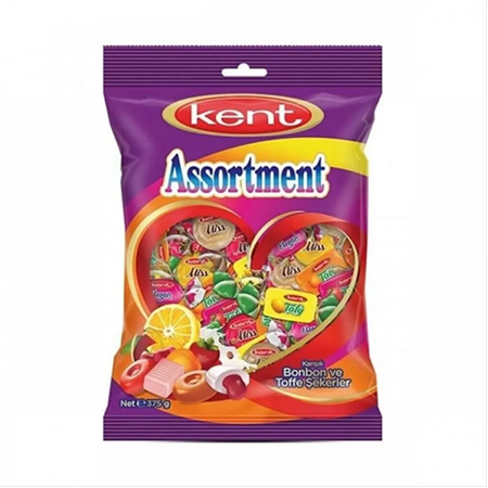 Kent Assortment Karışık Şeker 375 gr