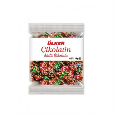 Ülker Çikolatin Mini Çikolata 1 kg