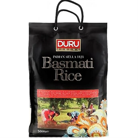 Duru Basmati Pirinç 5kg