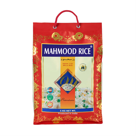 Mahmood Rice Basmati 1121 Pirinç 4.5 Kg
