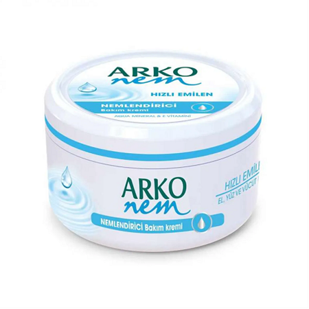 Arko Nem Soft Touch Nemlendirici Bakım Kremi 150 Ml