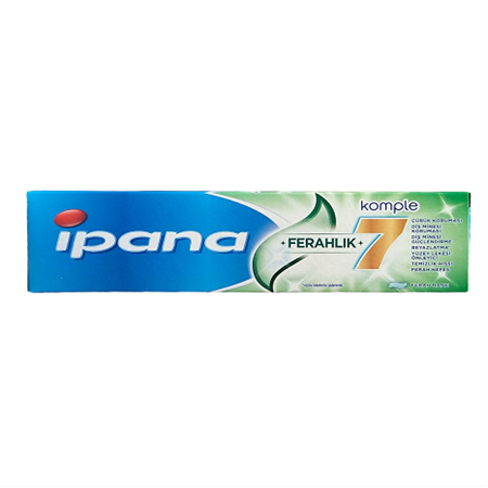 İpana Diş Macunu 100 ml Komple 7 Güçlü Ferahlık