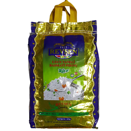 Revşen Basmati  1121 Uzun Taneli Hint Pirinci 5 kg