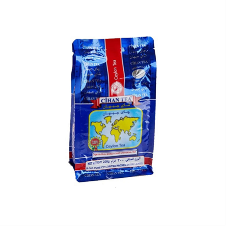 Cihan Tea Ceylon Tea With Earl Grey bergamot 200 Gr