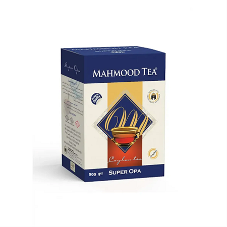 Mahmood Tea Super Opa Ceylon Siyah Çay 900 gr