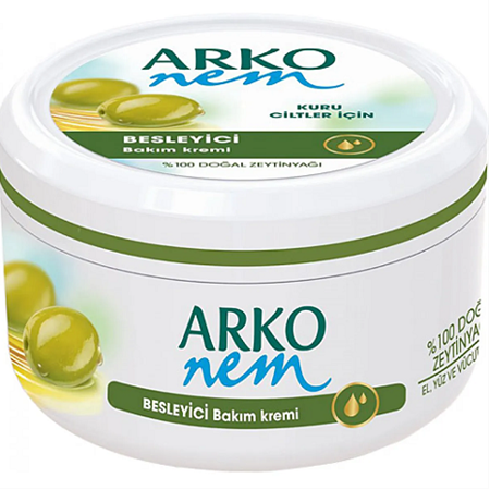 Arko El Ve Vücut Kremi Zeytinyağlı Besleyici Bakım Nem Krem-150 ml