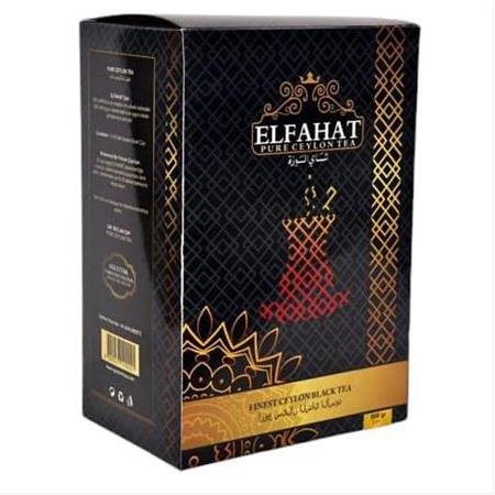 Elfahat Tea Pure Ceylon Black çay 800 gr