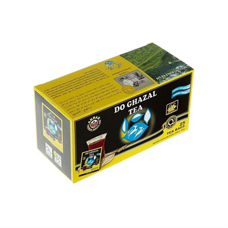 Do Ghazal Ceylon Earl Grey Sallma 25 li Bardak poşet Çay