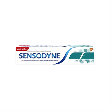 Sensodyne F Florürlü Diş Macunu 100ml