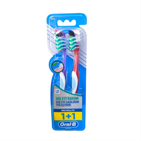 Oral-B Diş Eti Bakımı Ve Sağlığı 1+1 Diş Fırçası