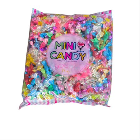 Mini candy meyveli bonbon karışık şeker