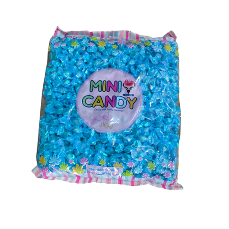 Mini candy meyveli bonbon şeker 1 kg