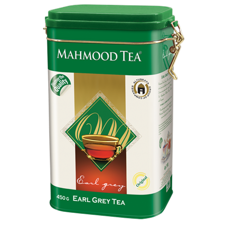 Mahmood Tea Earl Grey Teneke Kutu 450 gr